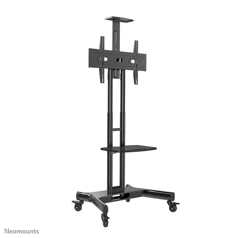 Neomounts NM-M1700Melns TV trolley 32-75 inch, Melns, Fixed floor stand, Steel, 50 kg, 81.3 cm (32 inch), 190.5 cm (75 inch)