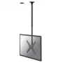 Neomounts FPMA-C340Melns monitora/TV stiprinājums pie griestiem 32-75 collas - augstums 106-156 cm