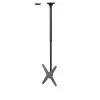Neomounts FPMA-C340Melns monitora/TV stiprinājums pie griestiem 32-75 collas - augstums 106-156 cm