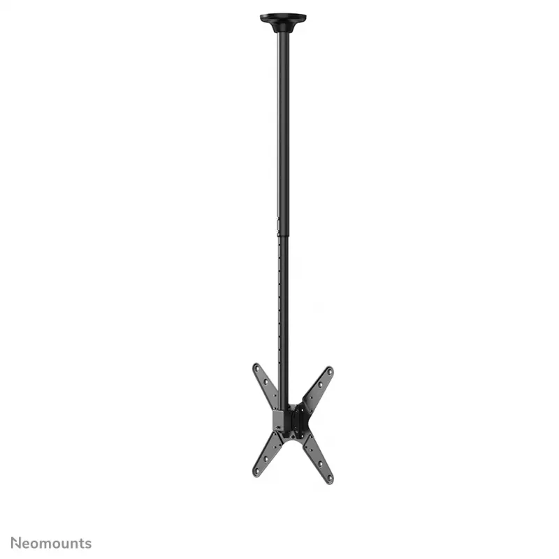 Neomounts FPMA-C340Melns monitora/TV stiprinājums pie griestiem 32-75 collas - augstums 106-156 cm