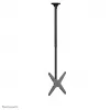 Neomounts FPMA-C340Melns monitora/TV stiprinājums pie griestiem 32-75 collas - augstums 106-156 cm