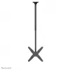Neomounts FPMA-C340Melns monitora/TV stiprinājums pie griestiem 32-75 collas - augstums 106-156 cm