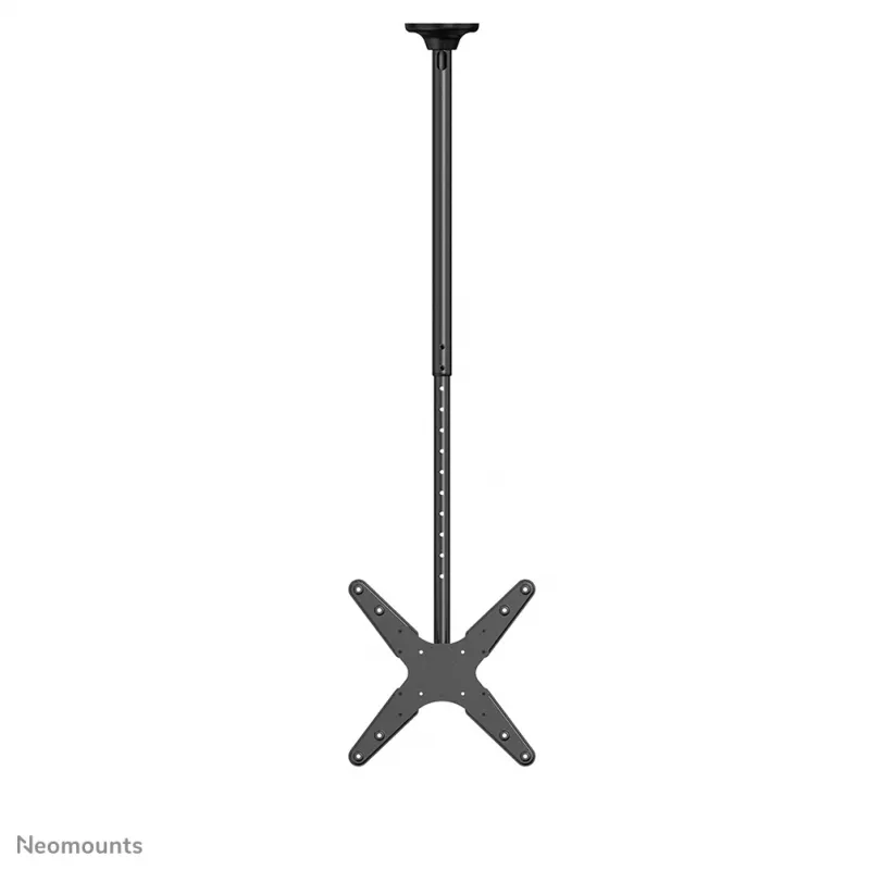 Neomounts FPMA-C340Melns monitora/TV stiprinājums pie griestiem 32-75 collas - augstums 106-156 cm