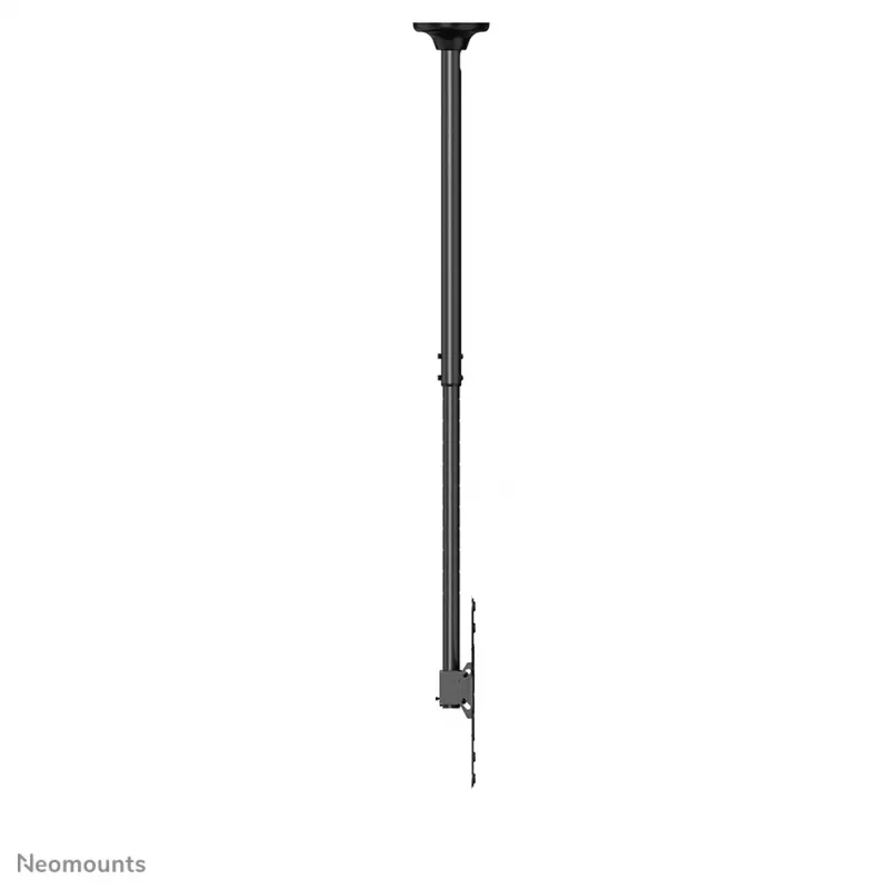 Neomounts FPMA-C340Melns monitora/TV stiprinājums pie griestiem 32-75 collas - augstums 106-156 cm