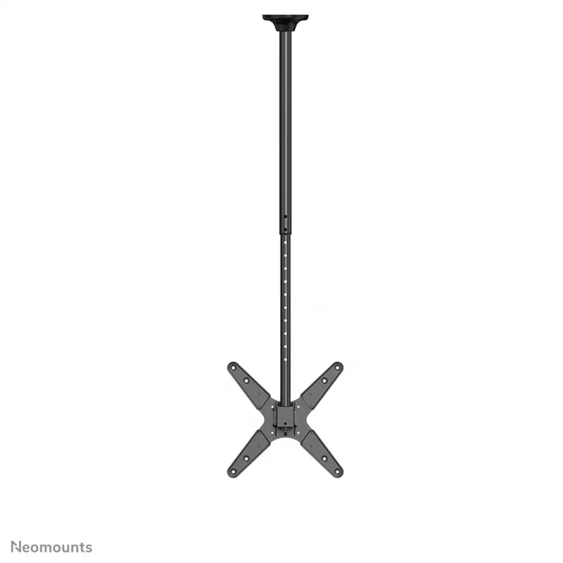 Neomounts FPMA-C340Melns monitora/TV stiprinājums pie griestiem 32-75 collas - augstums 106-156 cm