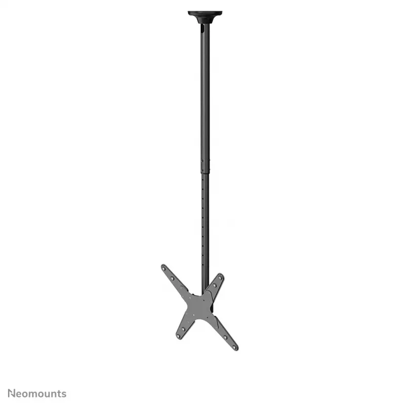 Neomounts FPMA-C340Melns monitora/TV stiprinājums pie griestiem 32-75 collas - augstums 106-156 cm