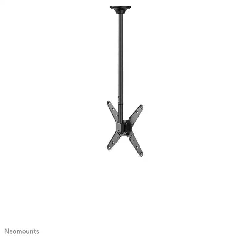 Neomounts FPMA-C340Melns monitora/TV stiprinājums pie griestiem 32-75 collas - augstums 106-156 cm