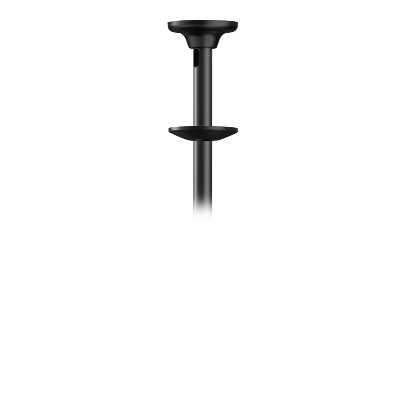 Neomounts FPMA-C340Melns monitora/TV stiprinājums pie griestiem 32-75 collas - augstums 106-156 cm