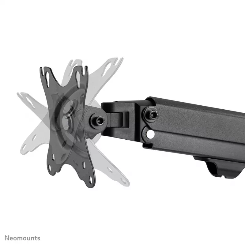 Neomounts FPMA-D650DMelns monitora plecs 17-27 collas - spirālatspere