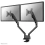 Neomounts FPMA-D750DMelns2 Monitora roka 10-32 collas - gāzes atspere - Topfix - 180° atdura
