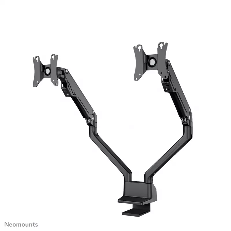 Neomounts FPMA-D750DMelns2 Monitora roka 10-32 collas - gāzes atspere - Topfix - 180° atdura