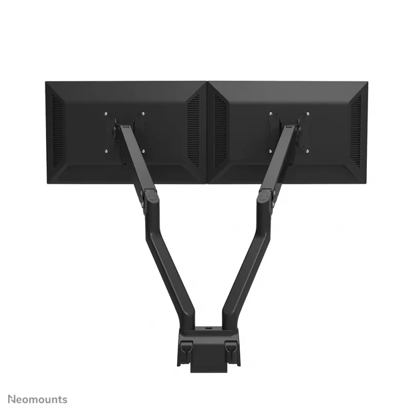 Neomounts FPMA-D750DMelns2 Monitora roka 10-32 collas - gāzes atspere - Topfix - 180° atdura
