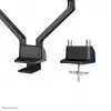 Neomounts FPMA-D750DMelns2 Monitora roka 10-32 collas - gāzes atspere - Topfix - 180° atdura