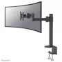 Neomounts FPMA-D960MelnsPLUS Monitora stiprinājums 10-49 collas, Skava, 20 kg, 25.4 cm (10 collas), 124.5 cm (49 collas), 100 x 100 mm, Melns