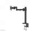 Neomounts FPMA-D960MelnsPLUS Monitora stiprinājums 10-49 collas, Skava, 20 kg, 25.4 cm (10 collas), 124.5 cm (49 collas), 100 x 100 mm, Melns