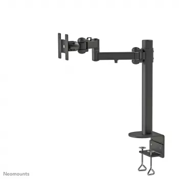 Neomounts FPMA-D960MelnsPLUS Monitora stiprinājums 10-49 collas, Skava, 20 kg, 25.4 cm (10 collas), 124.5 cm (49 collas), 100 x 100 mm, Melns