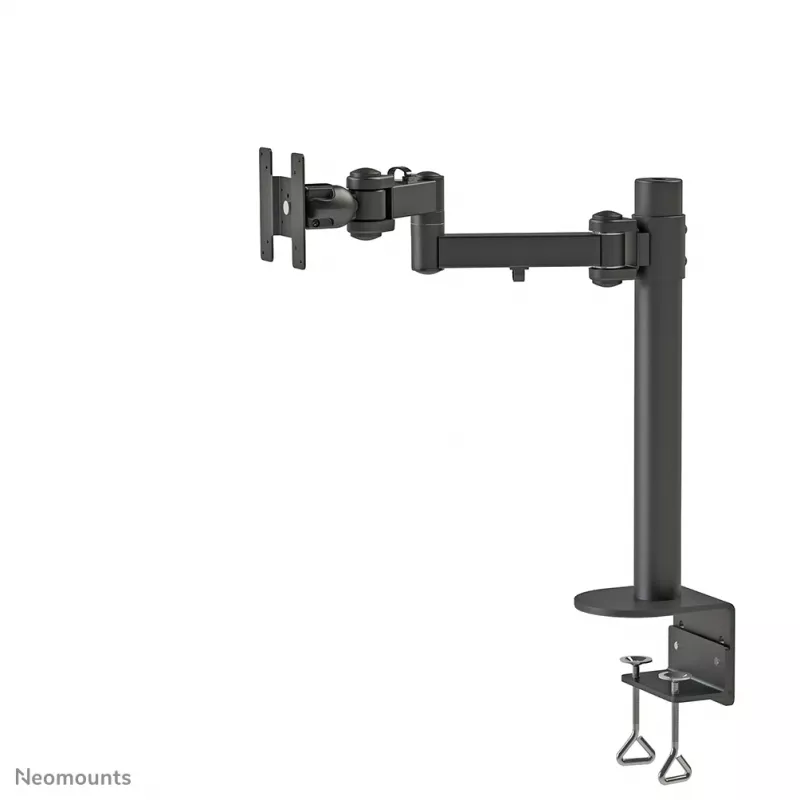Neomounts FPMA-D960MelnsPLUS Monitora stiprinājums 10-49 collas, Skava, 20 kg, 25.4 cm (10 collas), 124.5 cm (49 collas), 100 x 100 mm, Melns