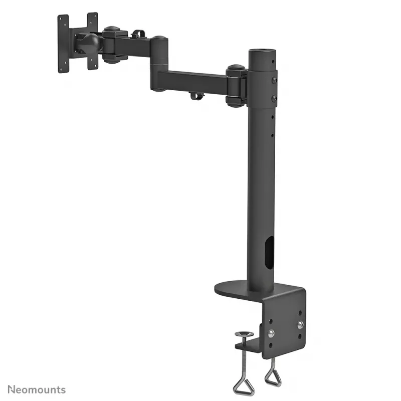 Neomounts FPMA-D960MelnsPLUS Monitora stiprinājums 10-49 collas, Skava, 20 kg, 25.4 cm (10 collas), 124.5 cm (49 collas), 100 x 100 mm, Melns