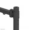Neomounts FPMA-D960MelnsPLUS Monitora stiprinājums 10-49 collas, Skava, 20 kg, 25.4 cm (10 collas), 124.5 cm (49 collas), 100 x 100 mm, Melns