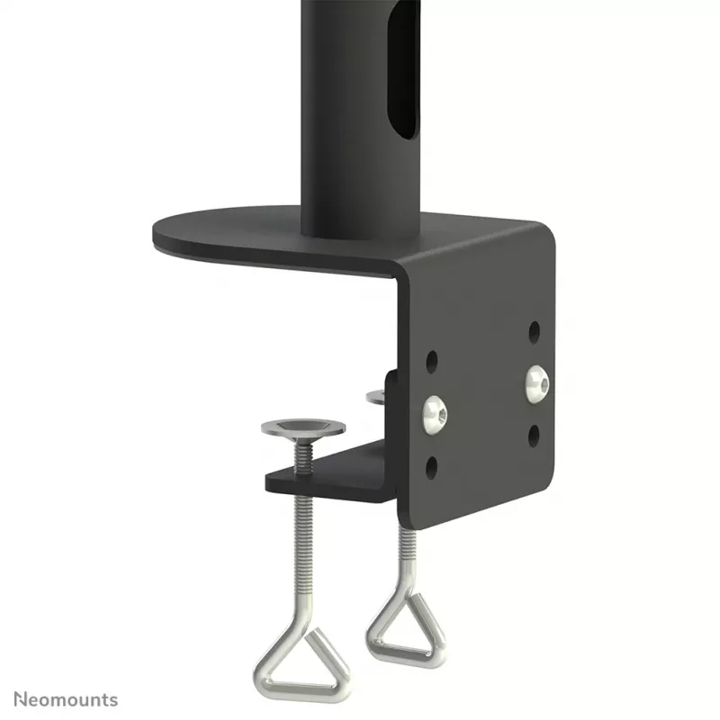Neomounts FPMA-D960MelnsPLUS Monitora stiprinājums 10-49 collas, Skava, 20 kg, 25.4 cm (10 collas), 124.5 cm (49 collas), 100 x 100 mm, Melns