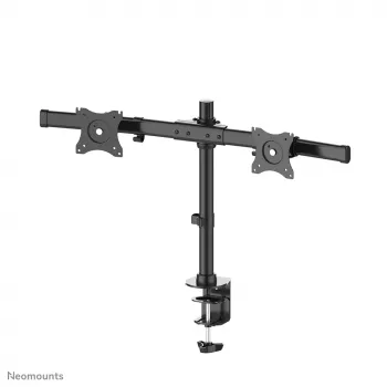Neomounts FPMA-DCB100DMelns Monitora kronšteins 10-27 collas, Skava/Caurule, 10 kg, 25.4 cm (10 collas), 68.6 cm (27 collas), 100 x 100 mm, Melns