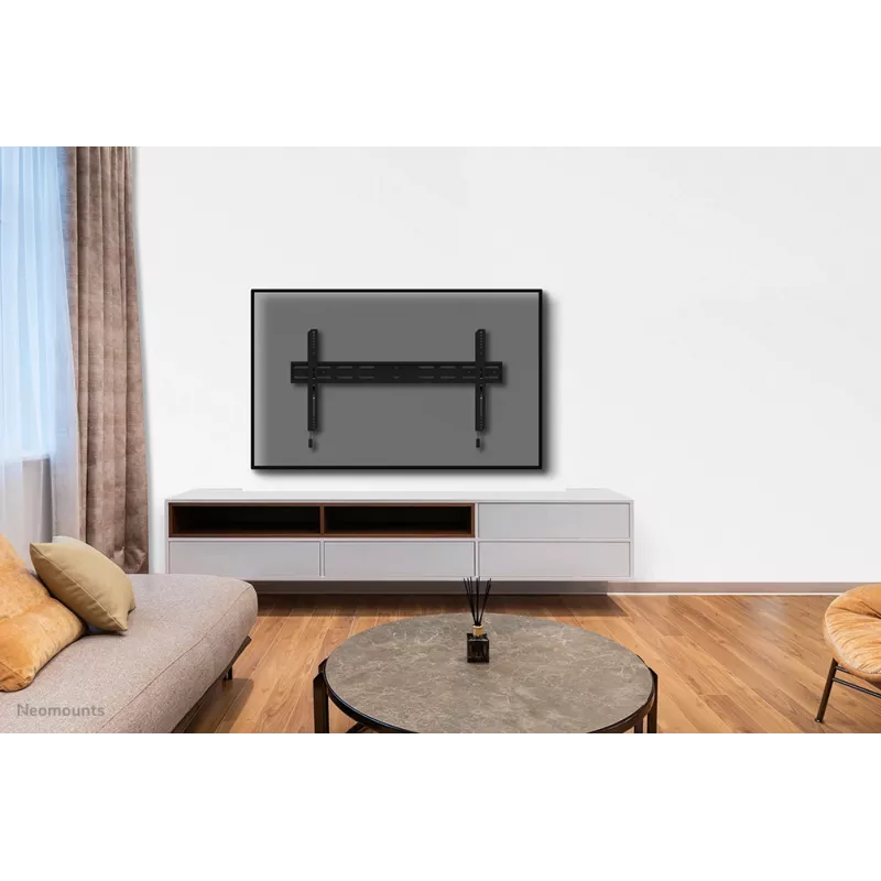 Neomounts WL30S-850BL18 TV sienas stiprinājums 43-86 collu - fiksēts - bloķējams - ātra uzstādīšana