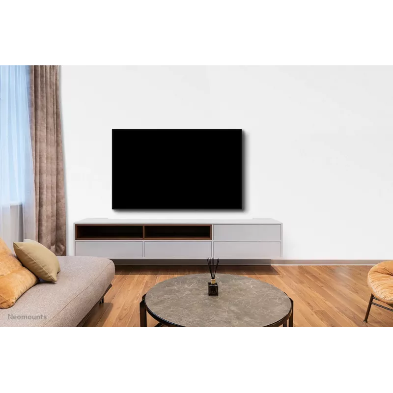 Neomounts WL30S-850BL18 TV sienas stiprinājums 43-86 collu - fiksēts - bloķējams - ātra uzstādīšana
