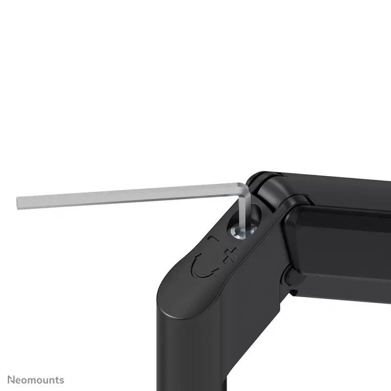 Neomounts DS70-810BL1 Monitora statīvs 17-32 collas - gāzes atspere - vietu taupošs - 180°-aizture