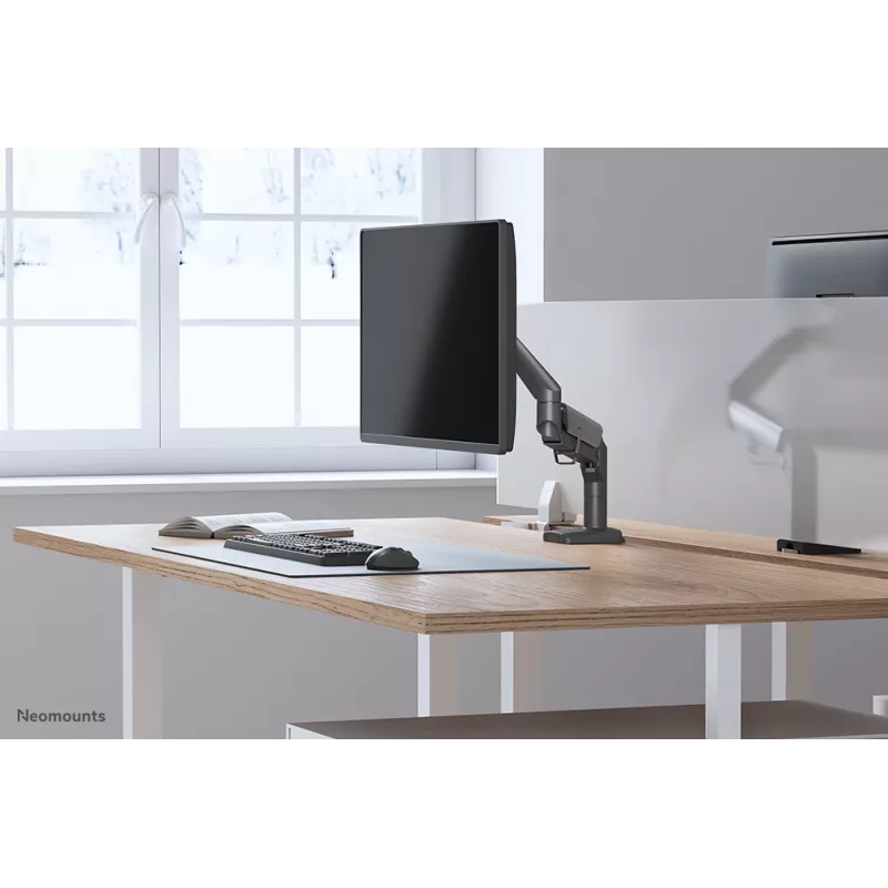 Neomounts DS70-810BL1 Monitora statīvs 17-32 collas - gāzes atspere - vietu taupošs - 180°-aizture