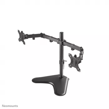 Neomounts FPMA-D550DDMelns monitora statīvs 10-32 collām, brīvi stāvošs, 8 kg, 25,4 cm (10 collas), 81,3 cm (32 collas), 100 x 100 mm, melns