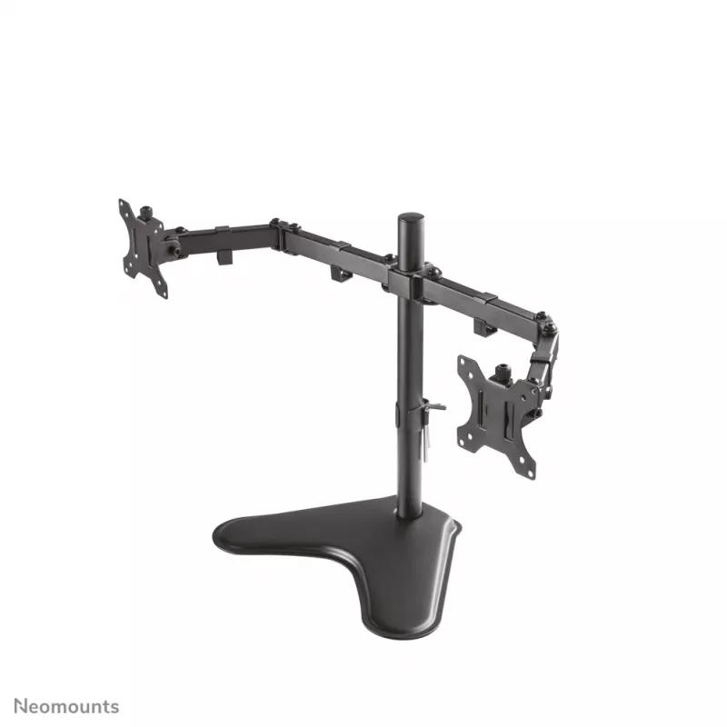 Neomounts FPMA-D550DDMelns monitora statīvs 10-32 collām, brīvi stāvošs, 8 kg, 25,4 cm (10 collas), 81,3 cm (32 collas), 100 x 100 mm, melns