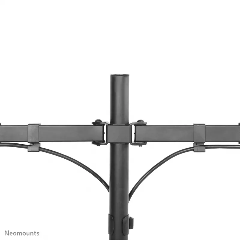 Neomounts FPMA-D550DDMelns monitora statīvs 10-32 collām, brīvi stāvošs, 8 kg, 25,4 cm (10 collas), 81,3 cm (32 collas), 100 x 100 mm, melns