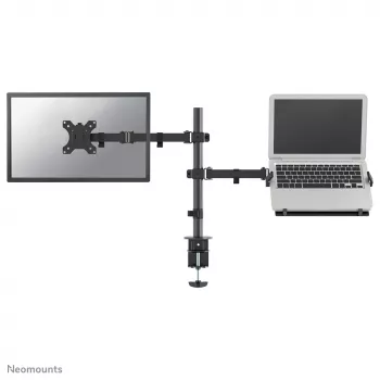 Neomounts FPMA-D550NOTEBOOK Monitora plecs ar klēpjdatora turētāju 10-32 collas