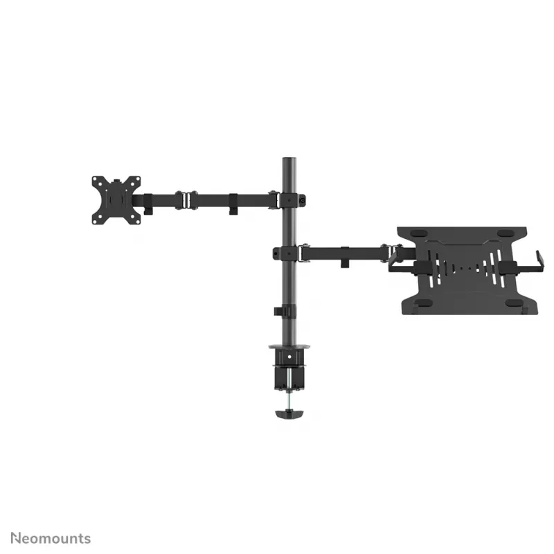 Neomounts FPMA-D550NOTEBOOK Monitora plecs ar klēpjdatora turētāju 10-32 collas