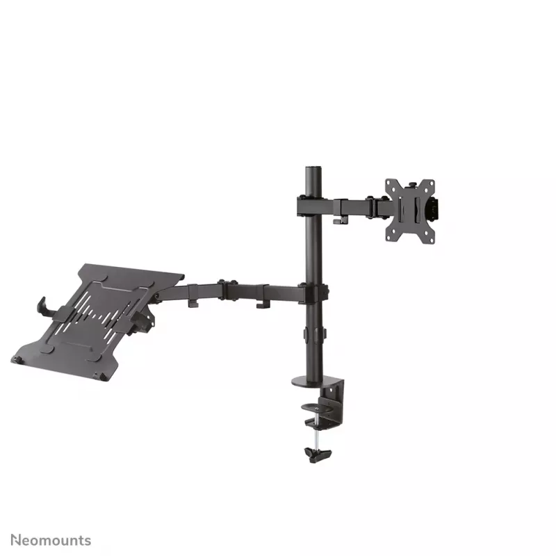 Neomounts FPMA-D550NOTEBOOK Monitora plecs ar klēpjdatora turētāju 10-32 collas