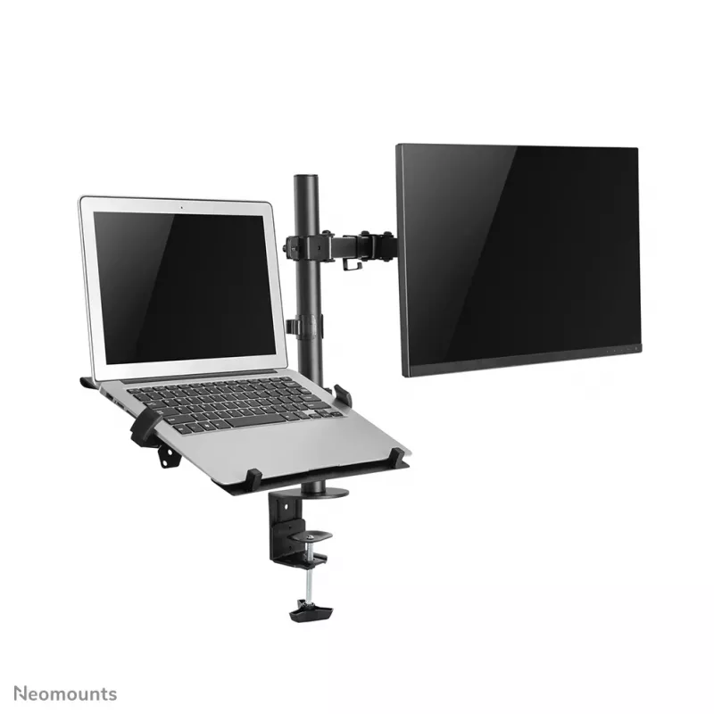 Neomounts FPMA-D550NOTEBOOK Monitora plecs ar klēpjdatora turētāju 10-32 collas