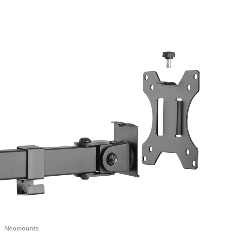 Neomounts FPMA-D550NOTEBOOK Monitora plecs ar klēpjdatora turētāju 10-32 collas