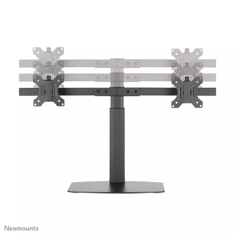 Neomounts FPMA-D865DMelns Monitora statīvs 10-27 collas - gāzes atspere