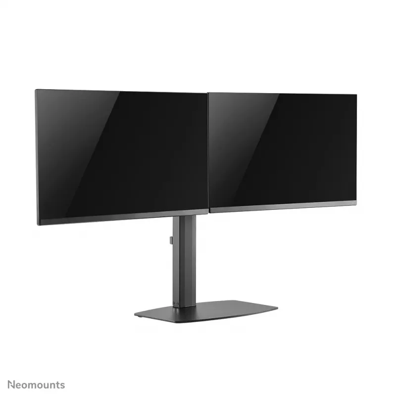 Neomounts FPMA-D865DMelns Monitora statīvs 10-27 collas - gāzes atspere