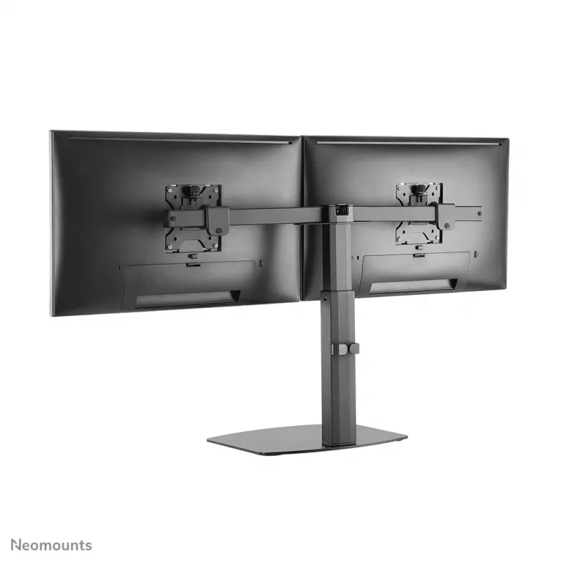 Neomounts FPMA-D865DMelns Monitora statīvs 10-27 collas - gāzes atspere