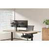 Neomounts FPMA-D865DMelns Monitora statīvs 10-27 collas - gāzes atspere