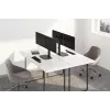 Neomounts FPMA-D865DMelns Monitora statīvs 10-27 collas - gāzes atspere