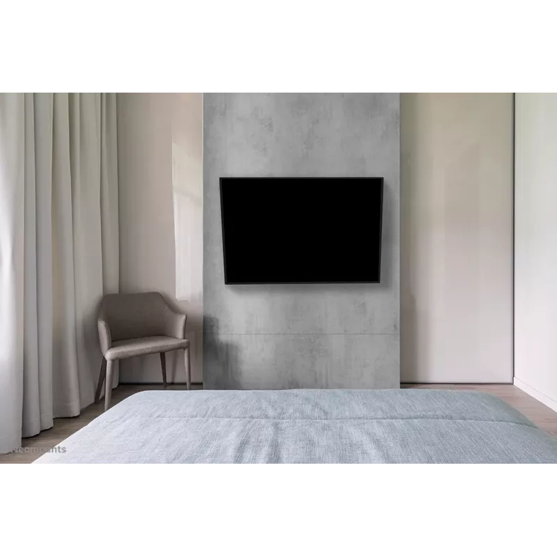 Neomounts WL40-550BL16 TV stiprinājums pie sienas 40-65 collas - pilnas kustības - viegla uzstādīšana