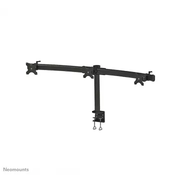 Neomounts FPMA-D700D3 monitora roka 10-27 collas, skava, 8 kg, 25.4 cm (10 collas), 68.6 cm (27 collas), 100 x 100 mm, melna