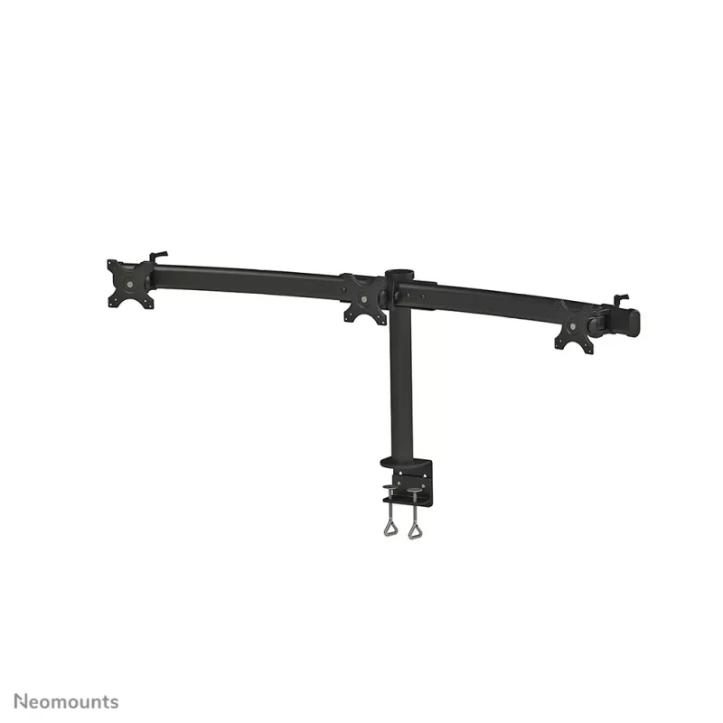 Neomounts FPMA-D700D3 monitora roka 10-27 collas, skava, 8 kg, 25.4 cm (10 collas), 68.6 cm (27 collas), 100 x 100 mm, melna