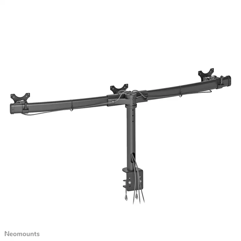 Neomounts FPMA-D700D3 monitora roka 10-27 collas, skava, 8 kg, 25.4 cm (10 collas), 68.6 cm (27 collas), 100 x 100 mm, melna