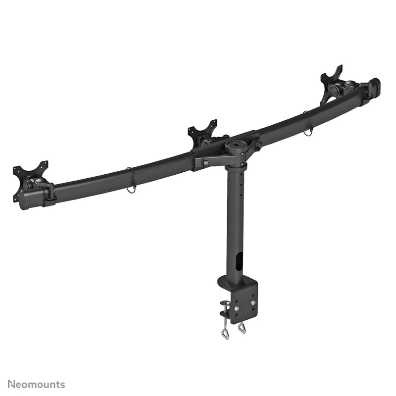 Neomounts FPMA-D700D3 monitora roka 10-27 collas, skava, 8 kg, 25.4 cm (10 collas), 68.6 cm (27 collas), 100 x 100 mm, melna