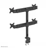 Neomounts FPMA-D700D4 Monitora svira 19-30 collas, Skava, 8 kg, 48,3 cm (19 collas), 76,2 cm (30 collas), 100 x 100 mm, Melna