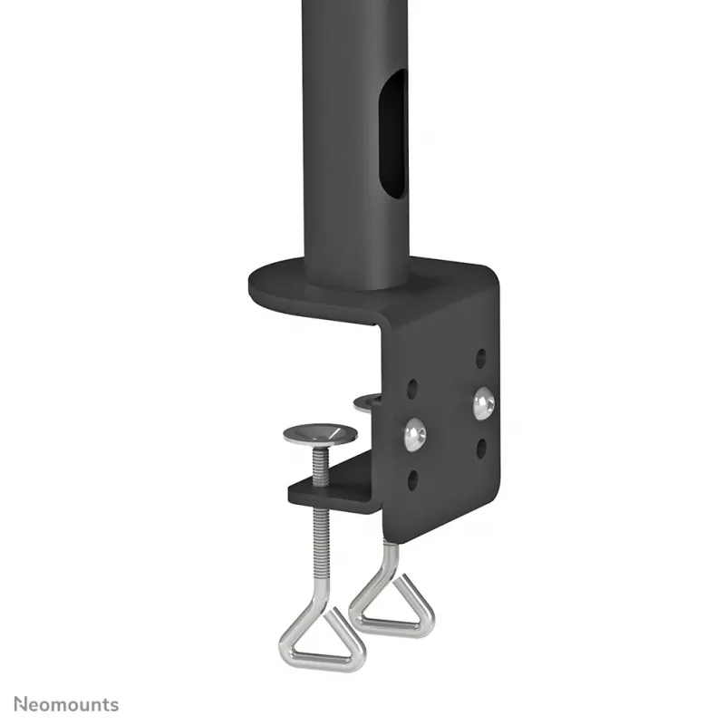 Neomounts FPMA-D700D4 Monitora svira 19-30 collas, Skava, 8 kg, 48,3 cm (19 collas), 76,2 cm (30 collas), 100 x 100 mm, Melna
