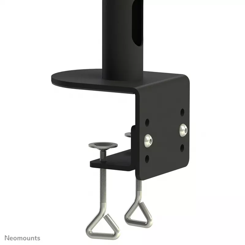 Neomounts FPMA-D700D6 Monitora statīvs 19-27 collu, Skavas stiprinājums, 8 kg, 48,3 cm (19 collas), 68,6 cm (27 collas), 100 x 100 mm, Melns